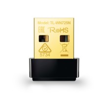 TP-Link TL-WN725N N150 Ультракомпактный Wi-Fi USB-адаптер