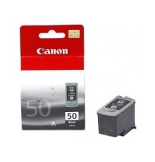 Canon PG-50Bk 0616B001 Картридж для PIXMA MP150/MP160/MP170/MP180/MP450/MP460/MX300/MX310/iP2200, FAX-JX200/JX210 JX500/JX510,Черный, 300