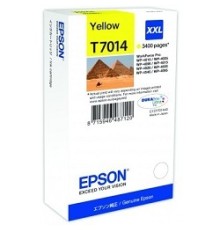 EPSON C13T70144010 WP 4000/4500 Series Ink XXL Cartridge Yellow 3.4k (bus)
