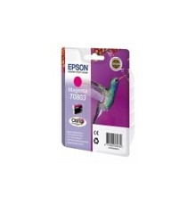 EPSON C13T08034011/010/4021  T0803 Картридж пурпурный, стандартной емкости P50/PX660 (cons ink)