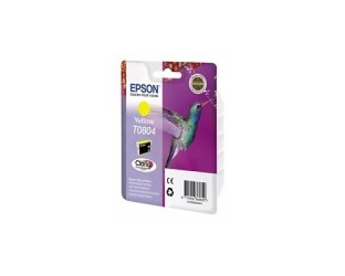[Расходные материалы] EPSON C13T08044011/4010/4021 T0804 Картридж желтый, стандартной емкости P50/PX660 (cons ink)