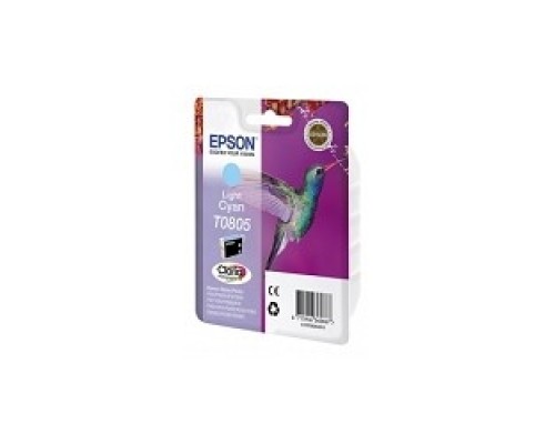 [Расходные материалы] EPSON C13T08054011/4010/4021  T0805 Картридж светло-голубой, стандартной емкости P50/PX660 (cons ink)