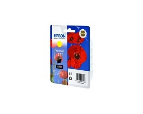 [Расходные материалы] EPSON C13T17044A10  17 YE Epson Expression Home XP-33 / 103 / 203 / 207 / 303 / 306 / 403 / 406 (cons ink)