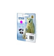 EPSON C13T26134010/4012 26 MA Epson картридж к Expression Premium XP-600, 605, 700, 800 (пурпурный) (cons ink)