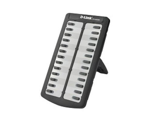 [VoIP-телефон] D-Link DPH-400EDM/E/F3B  Модуль расширения клавиш для IP-телефонов DPH-150SE/F3/F4/F5,DPH-150S/F3/F4/F5,,DPH-400G/F1,DPH-400GE/F1,DPH-400S/E/F3,DPH-400S/E/F3, DPH-400SE/E/F3, DPH-400S/F4, DPH-400SE/F4
