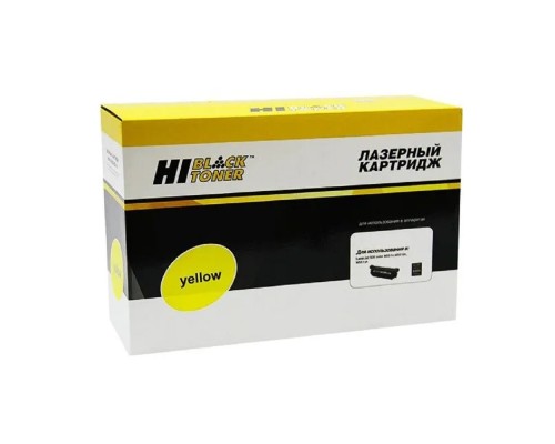 [Расходные материалы] Hi-Black CE250X Картридж для HP CLJ CP3525/3530 CM3525/3530  ресурс 10500 стр. с чипом