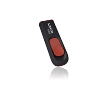 A-DATA Flash Drive 32Gb С008 AC008-32G-RKD {USB2.0, Black-Red}