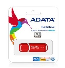 A-DATA Flash Drive 32Gb UV150 AUV150-32G-RRD {USB3.0, Red}