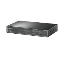 TP-Link TL-SG1008P Настольный коммутатор с 8 гигабитными портами (4 порта PoE+)