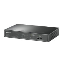 TP-Link TL-SG1008P Настольный коммутатор с 8 гигабитными портами (4 порта PoE+)