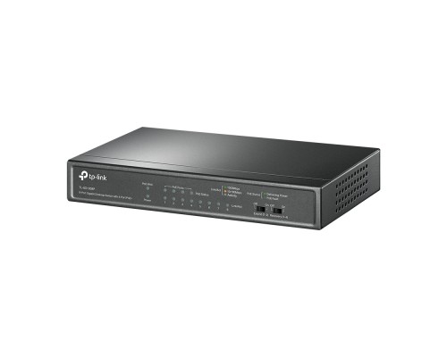 [Сетевое оборудование] TP-Link TL-SG1008P Настольный коммутатор с 8 гигабитными портами (4 порта PoE+)
