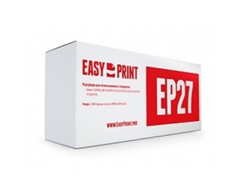 [Расходные материалы] EasyPrint EP-27 Картридж  (LC-EP27) для Canon MF3110/3228/5630/5650/5730/LBP3200 (2500 стр.)