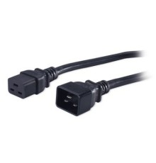 Hyperline PWC-IEC19-IEC20-3.0-BK Кабель питания IEC 320 C19 - IEC 320 C20 (3x1.5), 3 м