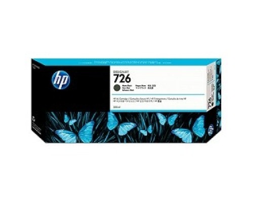 [Расходные материалы] HP CH575A Картридж №726, Matte Black {Designjet T1100/T610, Matte Black}