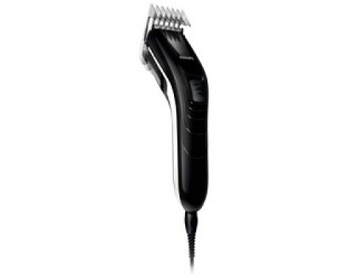 [Электробритва] PHILIPS QC5115 Машинка для стрижки, черный/белый