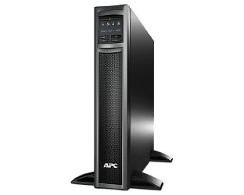 [ИБП] APC Smart-UPS X 1000VA SMX1000I {Line-interactive, 1000VA/800W,  Rack/Tower, IEC, LCD}