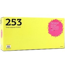 T2 CE253A Картридж для HP CLJ CP3525n/CM3530 (7000 стр.) пурпурный, с чипом