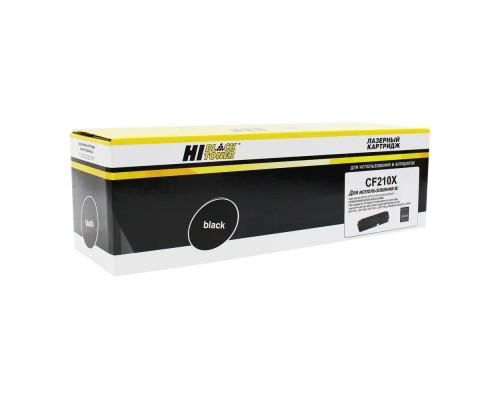 [Расходные материалы] Hi-Black CF210X  Картридж для HP LJ Pro 200 M251/MFPM276, №131X, BK