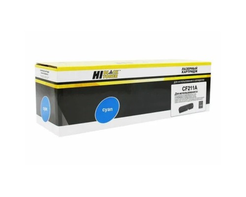 [Расходные материалы] Hi-Black CF211A  Картридж для HP LJ Pro 200 M251/MFPM276, №131A, C