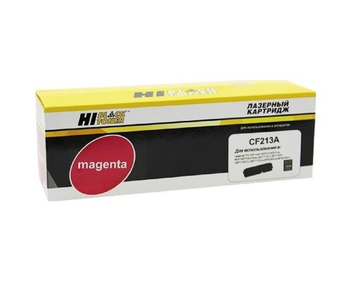 [Расходные материалы] Hi-Black CF213A Картридж для HP LJ Pro 200 M251/MFPM276, №131A, M