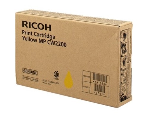 [Расходные материалы] Ricoh Картридж желтый тип MP CW2200 (841638)
