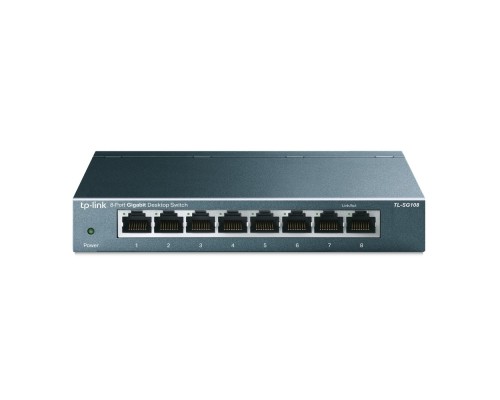 [Сетевое оборудование] TP-Link TL-SG108 Настольный коммутатор с 8 гигабитными портами