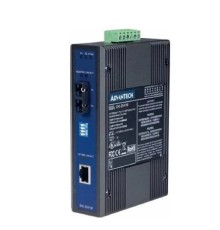 Преобразователь среды передачи для Ethernet,1 порт 10/100Base-TX (RG-45) и 1 порт 100Base-FX (SC, многомодовый) (EKI-2541M-AE)