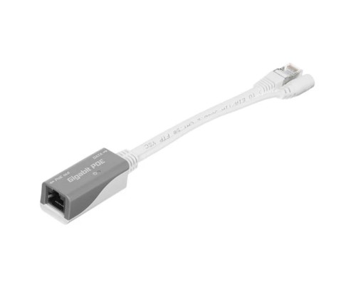 [Сетевое оборудование] MikroTik RBGPOE Инжектор питания 1Gbit/1PoE 48V