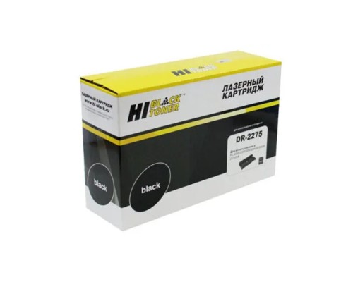 [Расходные материалы] Hi-Black DR-2275 Драм-юнит для Brother 2240/2250/7057/7060 (12000 стр.) 