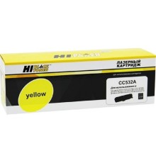 Hi-Black CC532A/№ 718 Картридж для HP CLJ CP2025/CM2320/Canon LBP7200, Y, 2.8K 