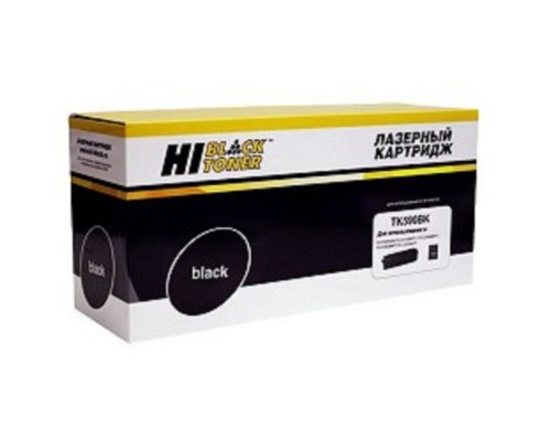 [Расходные материалы] Hi-Black TK-590BK Тонер-картридж для Kyocera FS-C5250DN/C2626MFP, Bk, 5000 стр.
