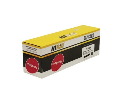[Расходные материалы] Hi-Black TK-590M Тонер-картридж для Kyocera FS-C5250DN/C2626MFP, M, 5000 стр.