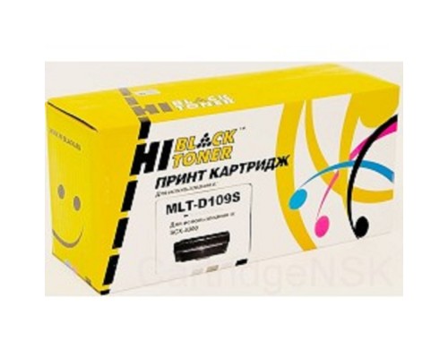 [Расходные материалы] Hi-Black MLT-D109S Картридж для Samsung SCX-4300/4310/4315, с чипом, 2000 стр.