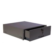 ЦМО Полка (ящик) для документации 2U (ТСВ-Д-2U.450-9005) черный цвет