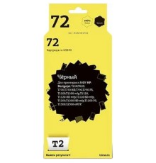 T2 C9370A Картридж (IC-H9370)  №72 для HP Designjet T610/T620/T770/T790/T1100/T1200/T1300/T2300, черный, 600 стр.