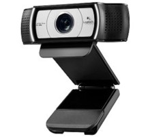 960-000972 Logitech Webcam C930e { Full HD 1080p/30fps, автофокус, zoom 4x, угол обзора 90°, стереомикрофон, защитная шторка, кабель 1.83м} 