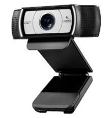 960-000972 Logitech Webcam C930e { Full HD 1080p/30fps, автофокус, zoom 4x, угол обзора 90°, стереомикрофон, защитная шторка, кабель 1.83м} 