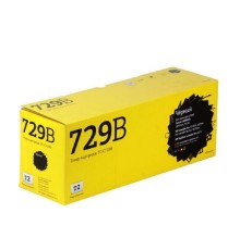 T2 Cartridge 729 Картридж (TC-C729B) для Canon i-SENSYS LBP7010C/HP LJ Pro CP1025 (1200 стр.) Черный, с чипом