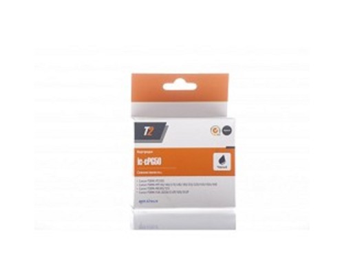 [Расходные материалы] T2 PG-50 Картридж  (IC-CPG50) для Canon PIXMA iP2200/MP150/450/460/MX300/310/AX-JX200/210P/500/510P, черный