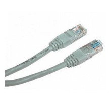 Cablexpert Патч-корд UTP PP12-0.25M кат.5, 0.25м, литой, многожильный (серый)