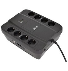 PowerCom SPD-1000U ИБП {Line-Interactive, 1000VA / 550W, Tower, Schuko, USB} (688277)