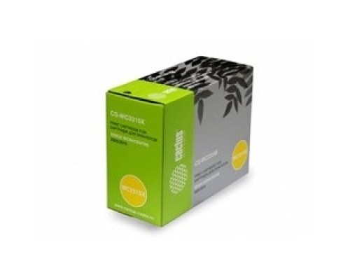 [расходные материалы] CACTUS 106R02310 Картридж (CS-WC3315X) для  Xerox WorkCentre 3315/3325, 5000 страниц, чёрный