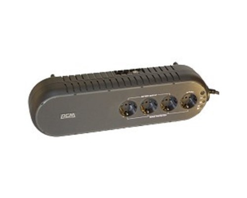 [ИБП] PowerCom WOW-850U ИБП {OffLine, 850VA / 425W, Tower, 4xEURO, USB} (78234)
