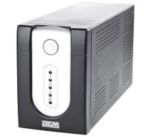 PowerCom Imperial IMP-1200AP ИБП {Line-Interactive, 1200VA / 720W, Tower, 6xIEC-320 С13: 4 с резервным питанием + 2 с фильтрацией, USB} (671478)