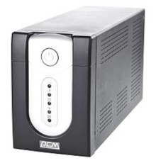 PowerCom Imperial IMP-1200AP ИБП {Line-Interactive, 1200VA / 720W, Tower, 6xIEC-320 С13: 4 с резервным питанием + 2 с фильтрацией, USB} (671478)