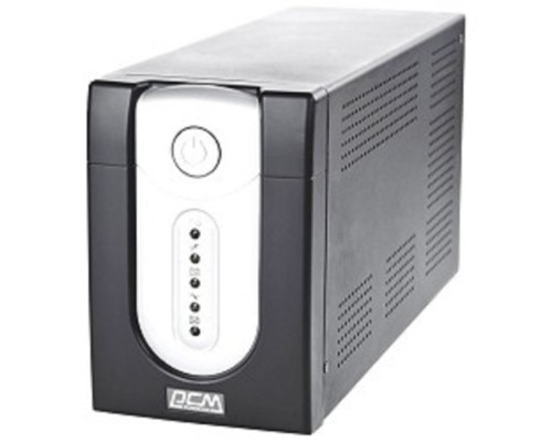 [ИБП] PowerCom Imperial IMP-2000AP ИБП {Line-Interactive, 2000VA / 1200W, Tower, 6xIEC-320 С13: 4 с резервным питанием + 2 с фильтрацией, USB} (671480)