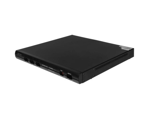 [ИБП] PowerCom King Pro RM KIN-600AP (1U) ИБП {Line-Interactive, 600VA/360W, Rack, 5х С13, Serial+USB} (1152586)