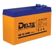 Delta HR 12-24 W (6 А\ч, 12В) свинцово- кислотный  аккумулятор  