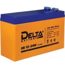 Delta HR 12-24 W (6 А\ч, 12В) свинцово- кислотный  аккумулятор  