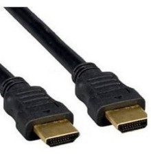 Кабель HDMI Cablexpert CC-HDMI4F-6, 19M/19M, v2.0, медь, позол.разъемы, экран, плоский кабель, 1.8м, черный, пакет